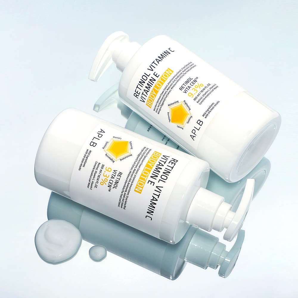 APLB Retinol Vitamin C Vitamin E Body Lotion 300ml - TIANSHOP