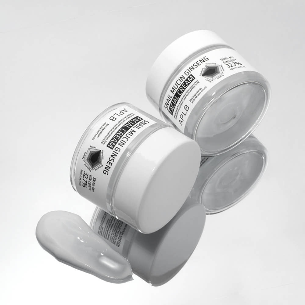 APLB Snail Mucin Ginseng Facial Cream 55ml - TIANSHOP