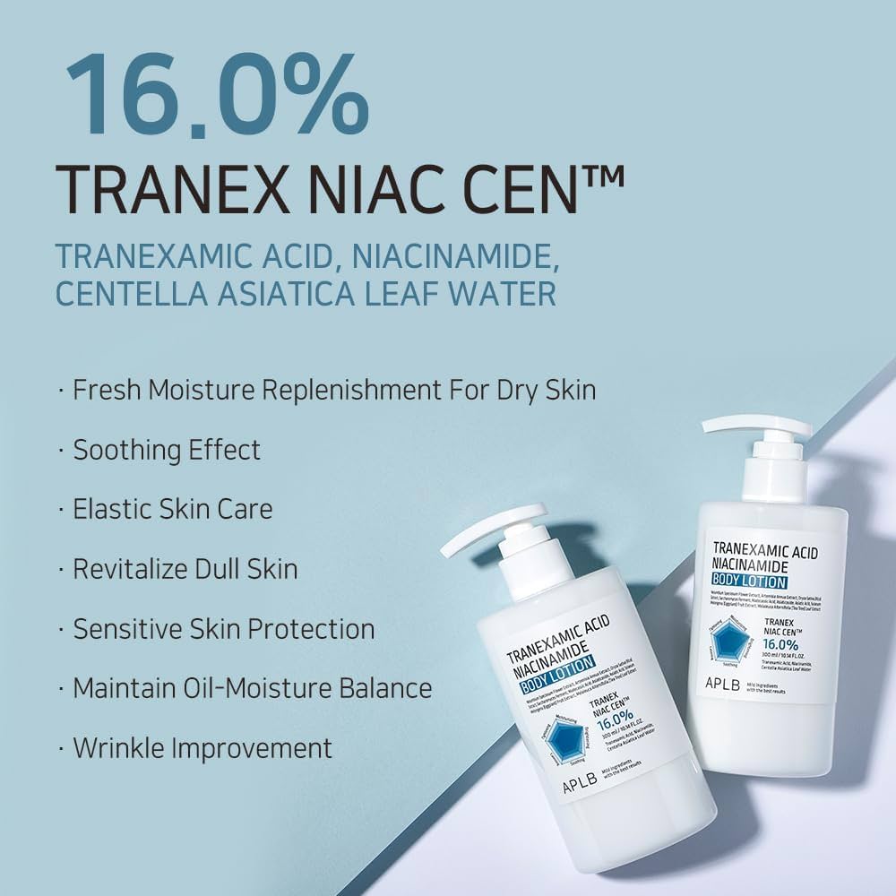 APLB Tranexamic Acid Niacinamide Body Lotion 300ml - TIANSHOP