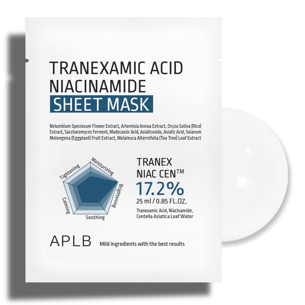 APLB Tranexamic Acid Niacinamide Sheet Mask 25ml X 10ea - TIANSHOP