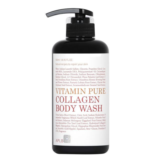 APLB Vitamin Pure Collagen Body Wash 300ml - TIANSHOP