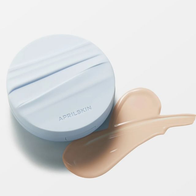 APRILSKIN Glowing Matt Cushion SPF50+ PA++++ Set 12g+12g(Refill) (5 Colors) - TIANSHOP