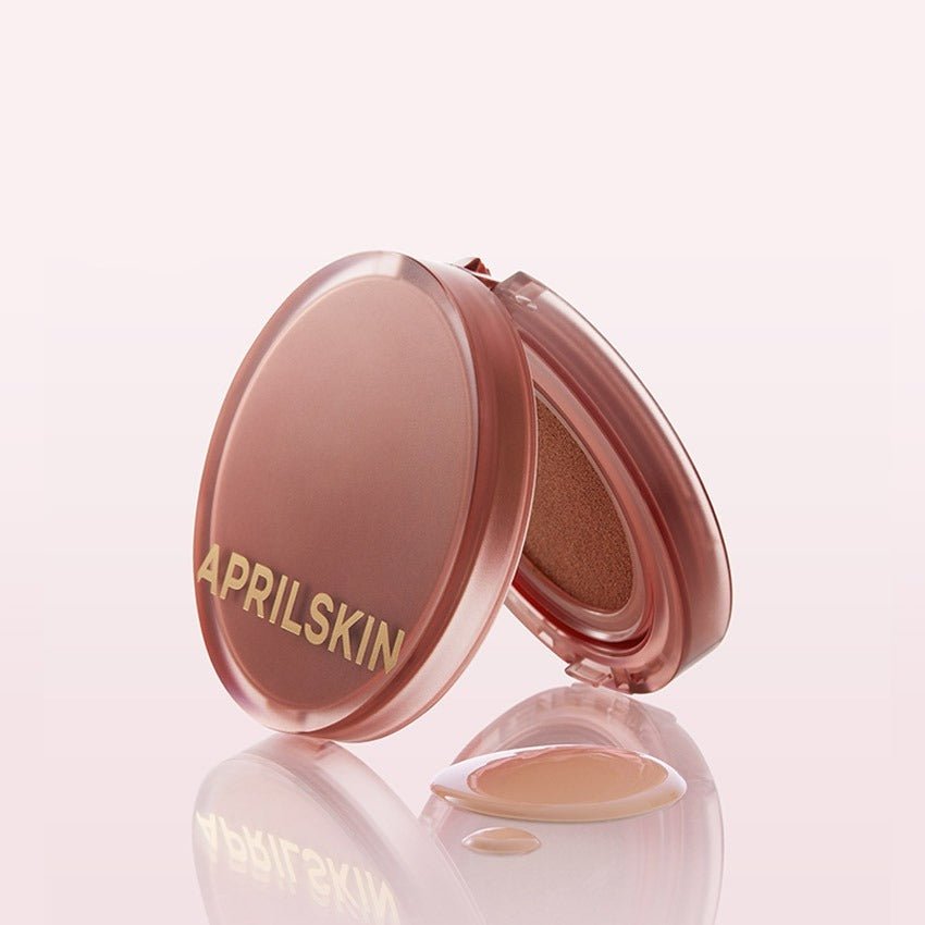 APRILSKIN Hero Cushion SPF50+ PA++++ Set 12g+12g(Refill) - TIANSHOP
