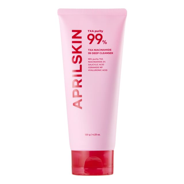 APRILSKIN TXA Niacinamide 99 Deep Cleanser 120ml - TIANSHOP