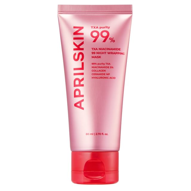 APRILSKIN TXA Niacinamide 99 Night Wrapping Mask 80ml - TIANSHOP