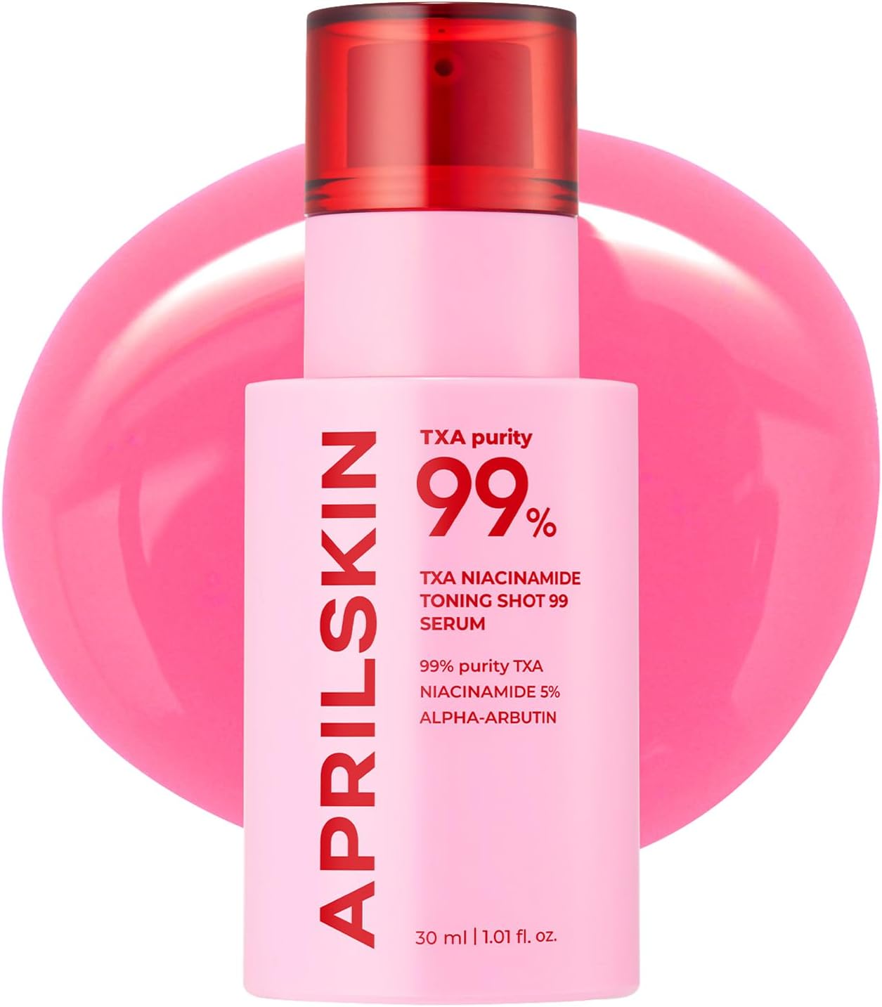 APRILSKIN TXA Niacinamide Toning Shot 99 Serum 30ml - TIANSHOP