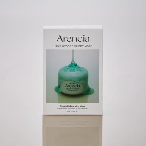 Arencia Holy Hyssop Mask Pack 27ml X 5ea - TIANSHOP