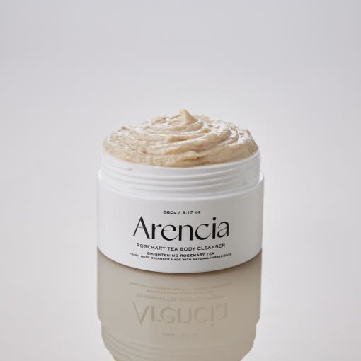Arencia Rosemary Tea Fresh Body Cleanser 260g - TIANSHOP
