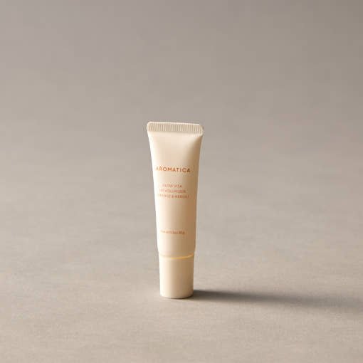 AROMATICA Glow Vita Lip Volumizer Orange & Neroli 10g - TIANSHOP