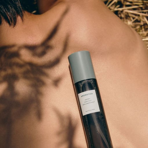 AROMATICA Inspirit Body Mist Basil & Bergamot 120ml - TIANSHOP