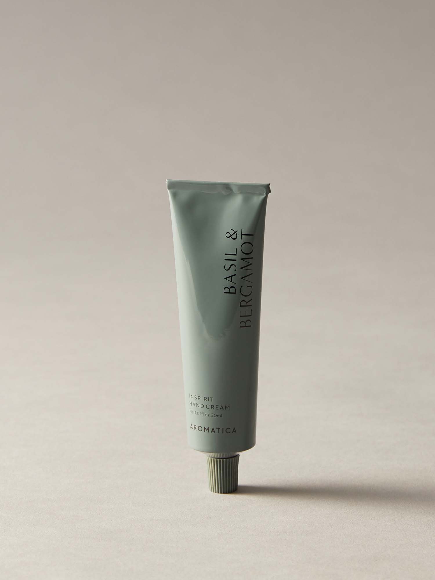 AROMATICA INSPIRIT HAND CREAM BASIL & BERGAMOT 30ml - TIANSHOP