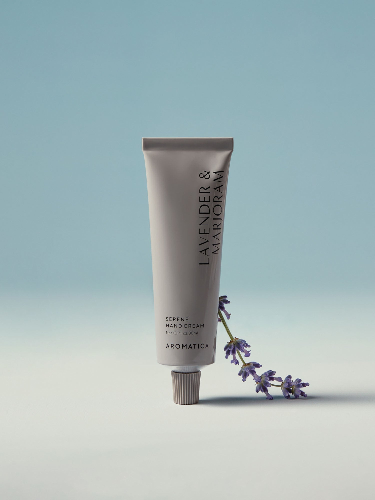 AROMATICA Serene Hand Cream Lavender & Marjoram 30ml - TIANSHOP