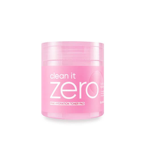 BANILA CO Clean It Zero Pink Hydration Toner Pad 235ml/70p - TIANSHOP