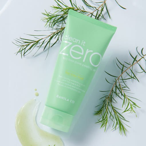 BANILA CO Clean it Zero Tea Tree Pore Peeling Gel 120ml - TIANSHOP