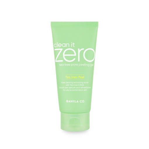 BANILA CO Clean it Zero Tea Tree Pore Peeling Gel 120ml - TIANSHOP