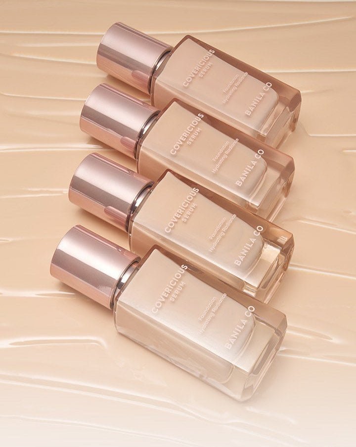 BANILA CO Covericious Serum Foundation 30g - TIANSHOP