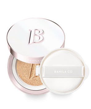 BANILA CO Covericious Ultimate White Cushion Moisture SPF50 PA+++ SET 14g+14g(Refill) - TIANSHOP