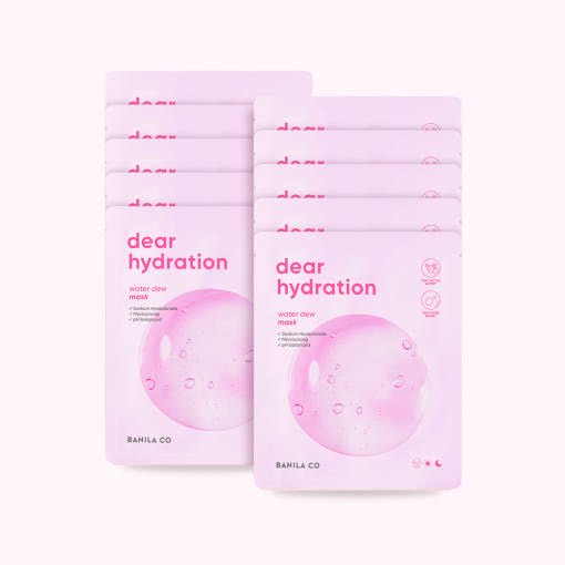 BANILA CO Dear Hydration Water Dew Mask 25g X 10ea - TIANSHOP