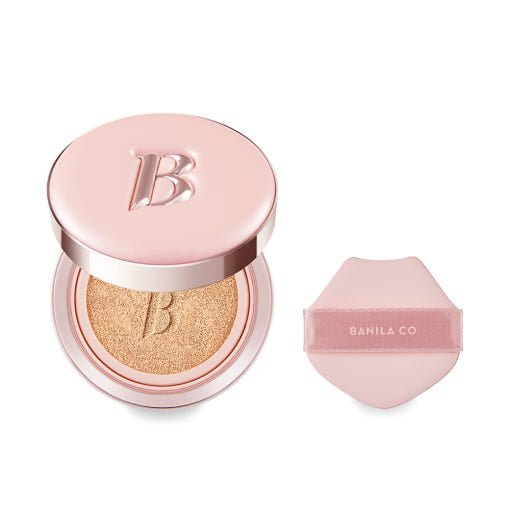 BANILA CO Essence Skin Pink Cushion SPF50+ PA+++ 12g - TIANSHOP