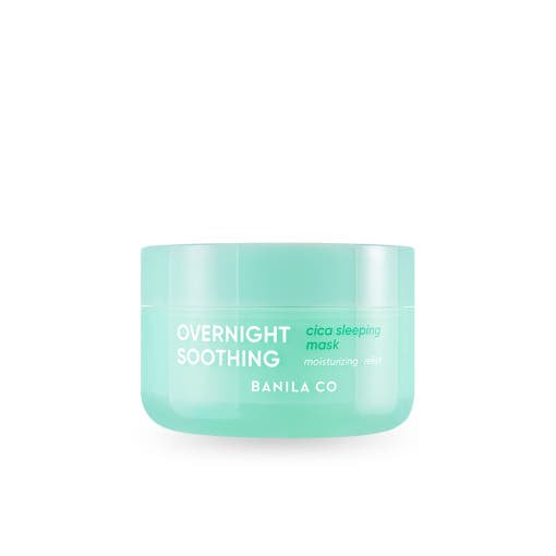 BANILA CO Overnight Soothing Cica Sleep Mask 100ml - TIANSHOP