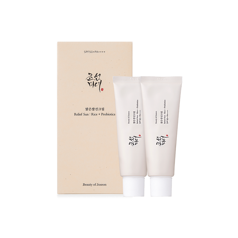 [Beauty of Joseon] Relief Sun: Rice + Probiotics (SPF50+ PA++++) Double Pack 50ml X 2ea - TIANSHOP