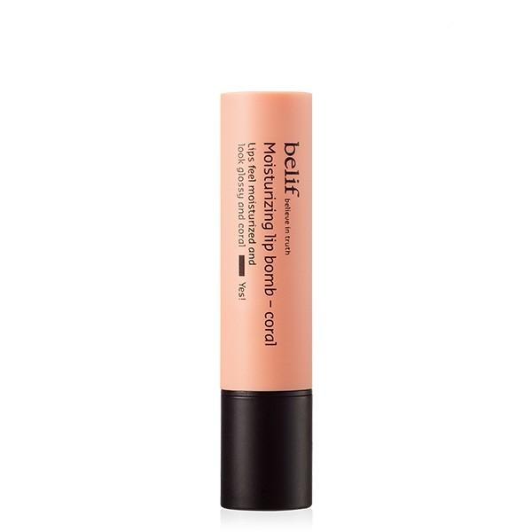 belif Moisturizing Lip Bomb 3g Coral - TIANSHOP