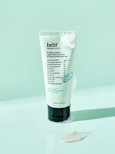 belif Problem Solution Vegan Cleansing Foam 100ml - TIANSHOP