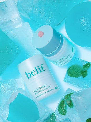 belif Super Knight Mint Pluming Lipcerin 15ml - TIANSHOP