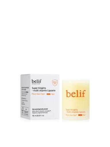 belif Super Knights Multi Vitamin Lipcerin 15ml - TIANSHOP