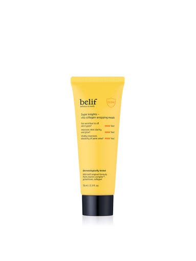 belif Super Knights Vita Collagen Wrapping Mask 70ml - TIANSHOP