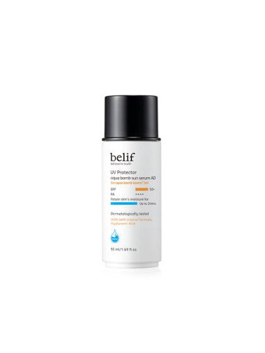 belif UV Protector Aqua Bomb Sun Serum AD 50ml (SPF50+/PA++++) - TIANSHOP