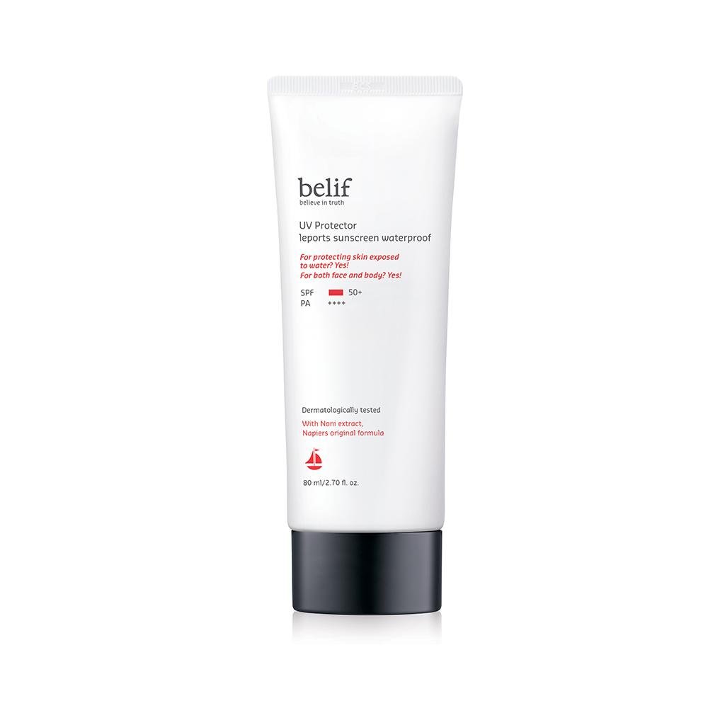 belif UV Protector Leports Waterproof (SPF50+/PA++++) 80ml - TIANSHOP