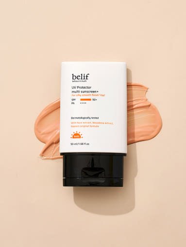 belif UV Protector Multi Sunscreen+ SPF50+ PA++++ 50ml - TIANSHOP