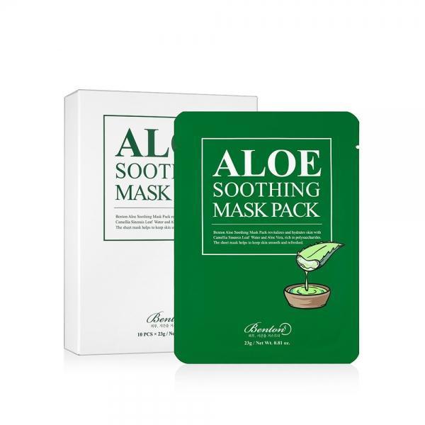 Benton Aloe Soothing Sheet Mask 23g X 10ea - TIANSHOP