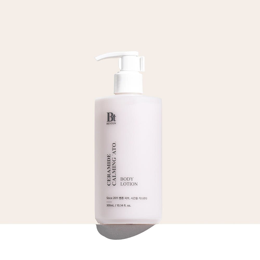 Benton Ceramide Calming Ato Body Lotion 300ml - TIANSHOP