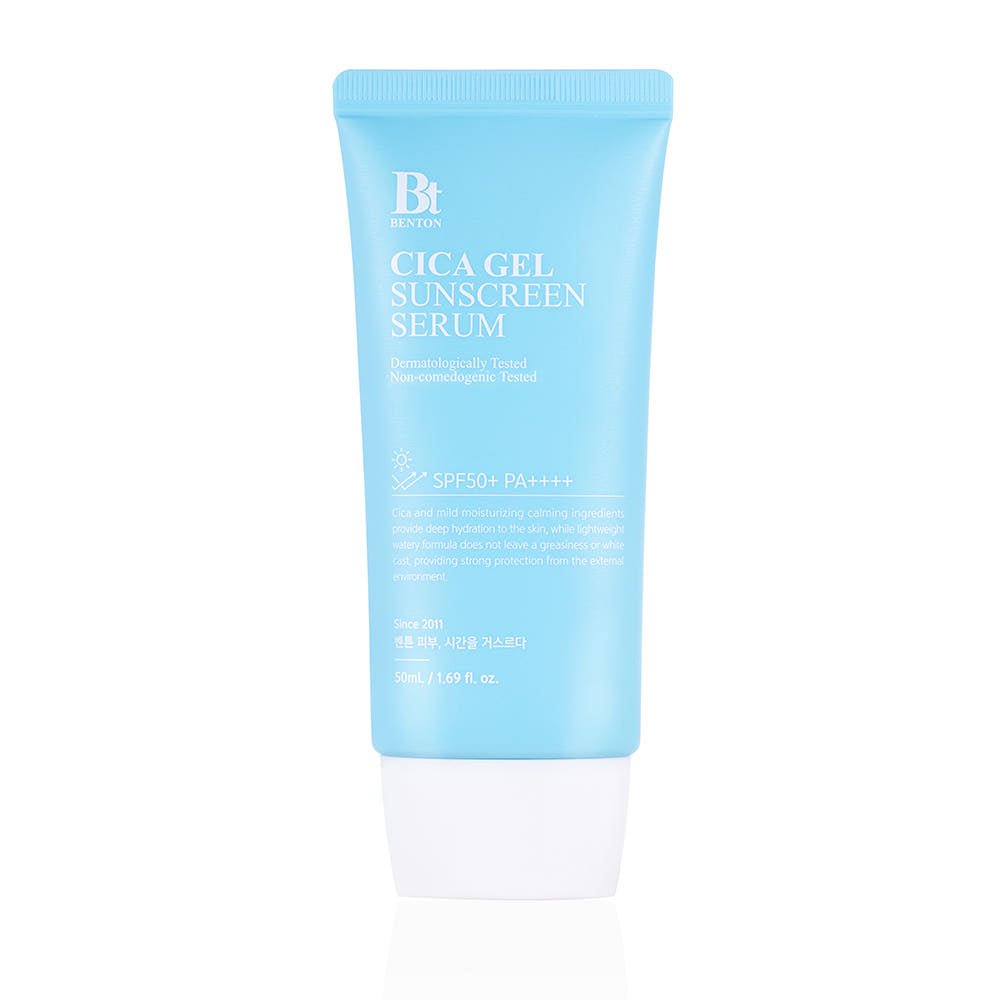Benton Cica Gel Sunscreen Serum 50ml - TIANSHOP