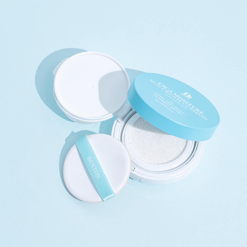 BENTON Cica Moisture Sun Cream Cushion 15g - TIANSHOP