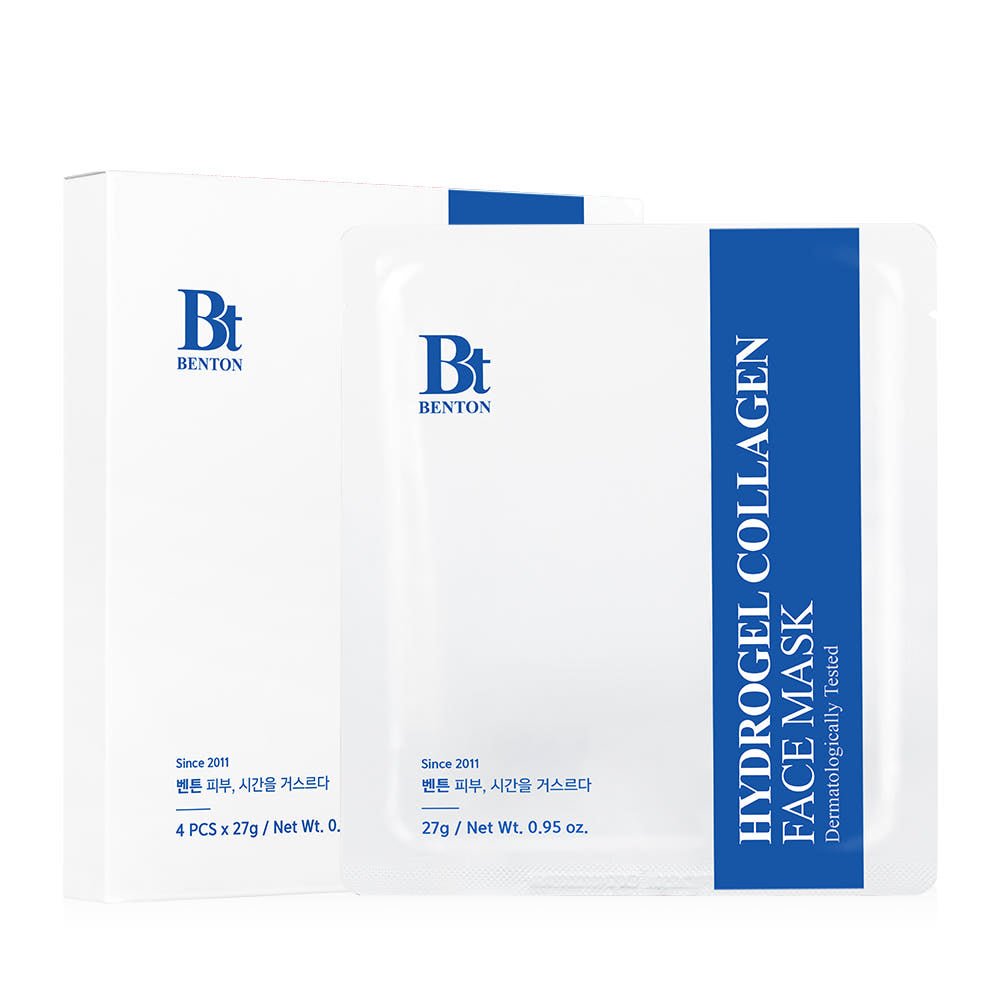 Benton Hydrogel Collagen Mask Pack 27g x 4ea - TIANSHOP
