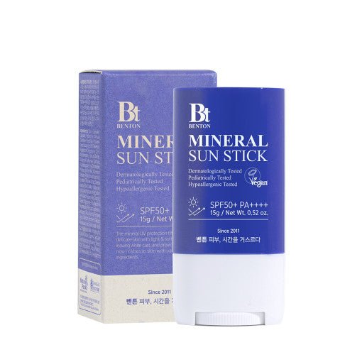 Benton Mineral Sun Stick (SPF50+ PA++++) 15g - TIANSHOP
