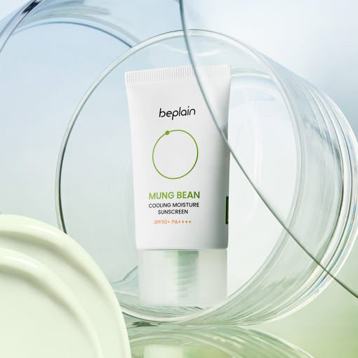 beplain Mung Bean Cooling Moisture Sunscreen SPF50+ PA++++ 50ml - TIANSHOP