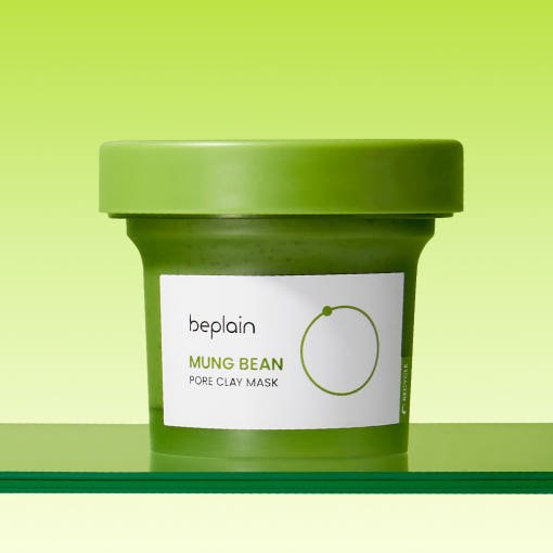 beplain Mung Bean Pore Clay Pack 200ml - TIANSHOP