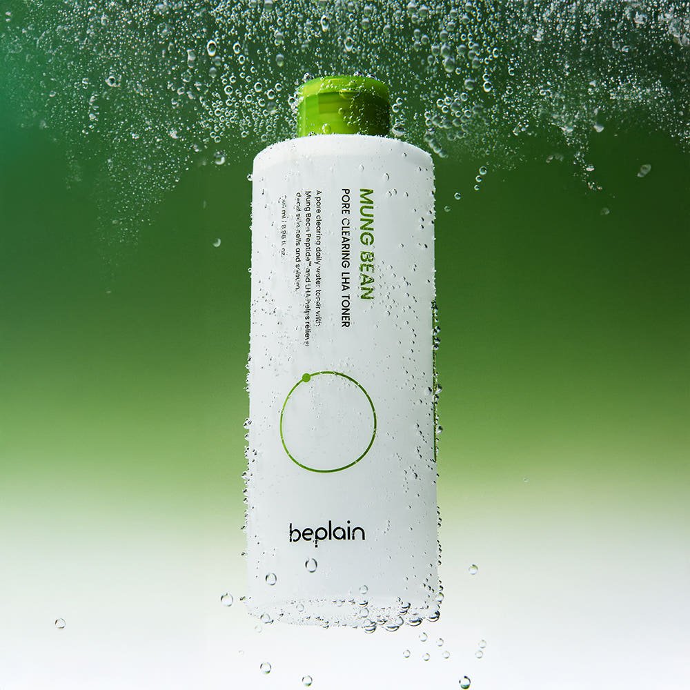 beplain Mung Bean Pore Clearing Lha Toner 265ml - TIANSHOP