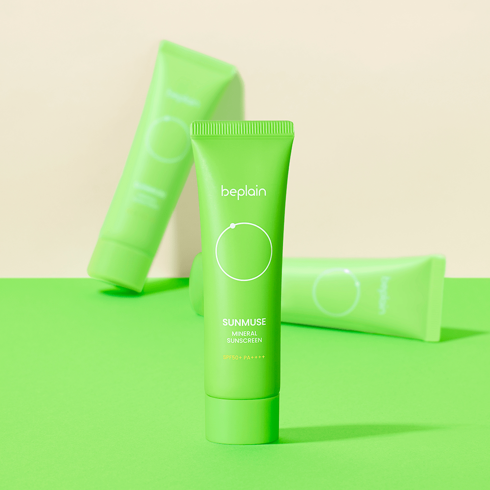 beplain Sunmuse Mineral Sunscreen (SPF50+ / PA++++) 50ml - TIANSHOP