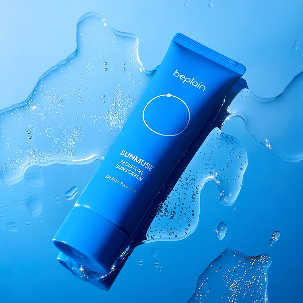 beplain Sunmuse Moisture Sunscreen (SPF50+/PA++++) 50ml - TIANSHOP