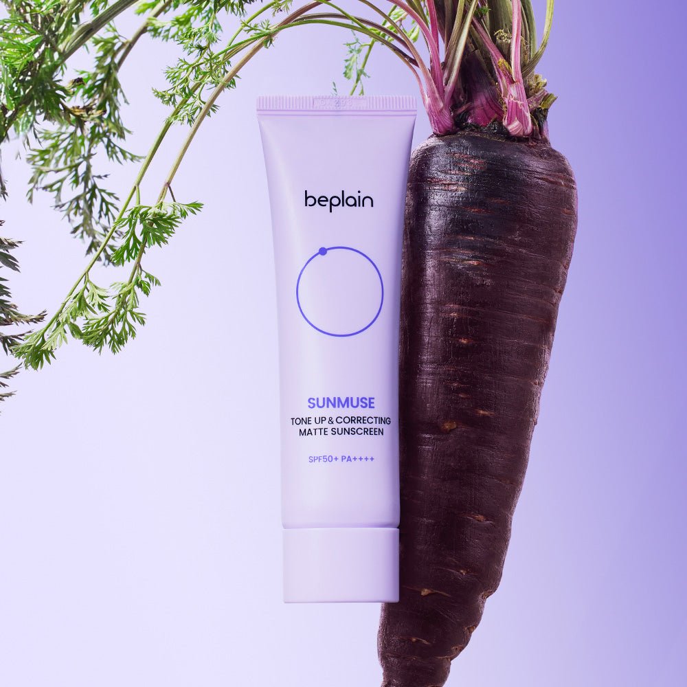 beplain Sunmuse Tone - Up & Correcting [Matte] Sunscreen (SPF50+/PA++++) 50ml - TIANSHOP