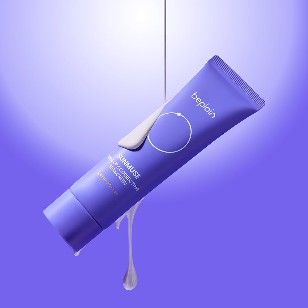 beplain Sunmuse Tone - Up & Correcting Sunscreen (SPF50+/PA++++) 50ml - TIANSHOP