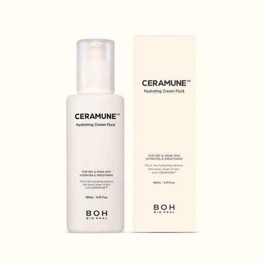 [BIO HEAL BOH] Ceramune Hydrating Cream Fluid 150ml - TIANSHOP