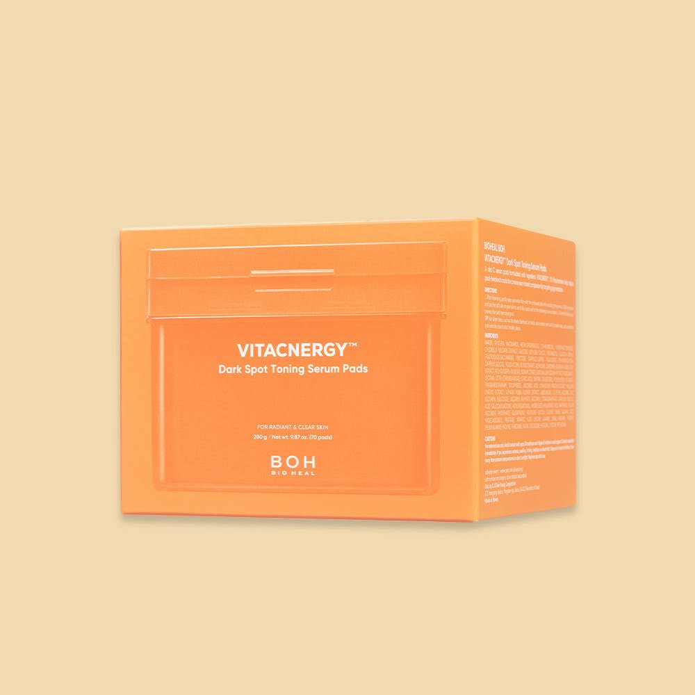 [BIO HEAL BOH] VITACNERGY Dark Spot Toning Serum Pads 280g/70ea - TIANSHOP