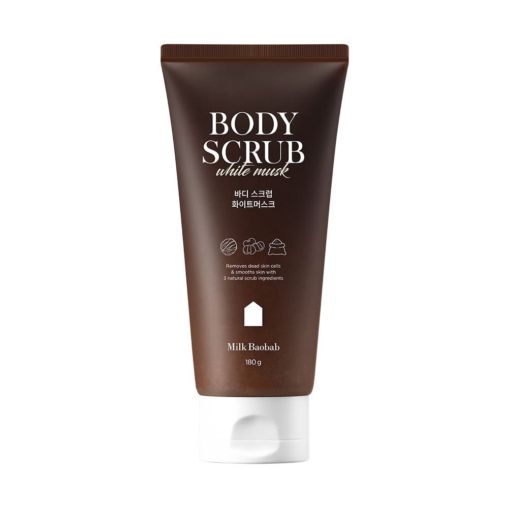 BIOKLASSE MILK BAOBAB Body Scrub 180g - TIANSHOP