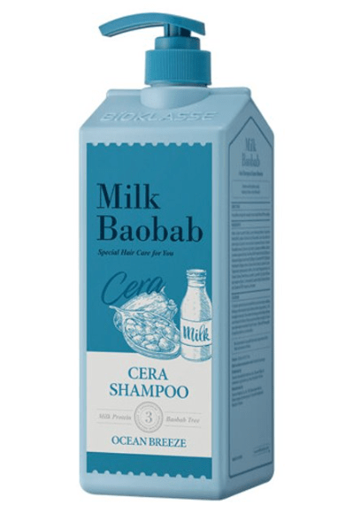 BIOKLASSE MILK BAOBAB CERA Hair Shampoo 1200ml Ocean Breeze - TIANSHOP